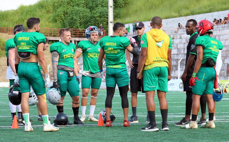 Itapecerica da Serra recebe jogos do Campeonato Brasileiro de Futebol  Americano - Itapecerica da Serra