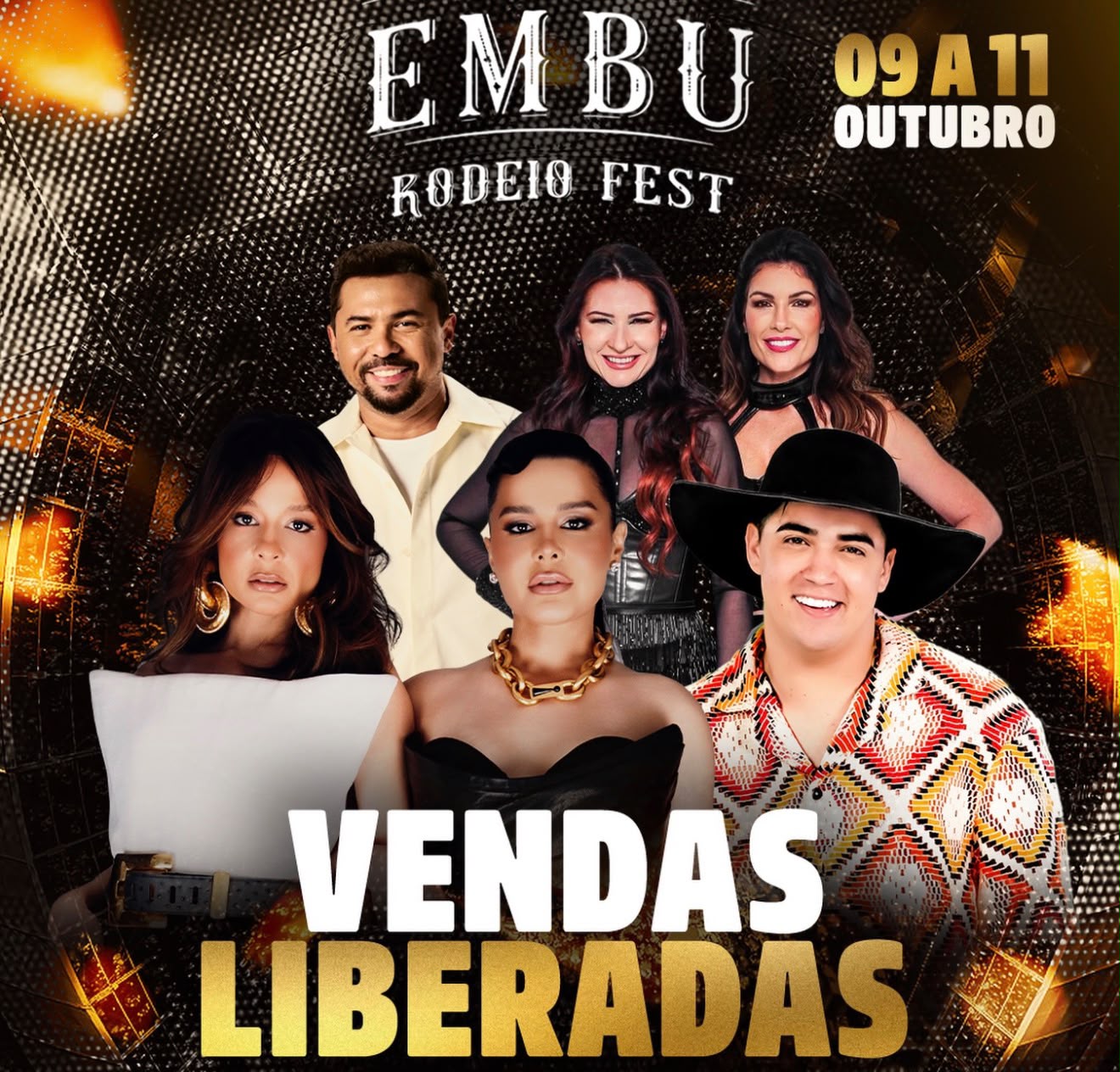 Foto da reportagem Embu Rodeio Fest terá Maiara & Maraisa, Natanzinho Lima e Xand Avião em Outubro