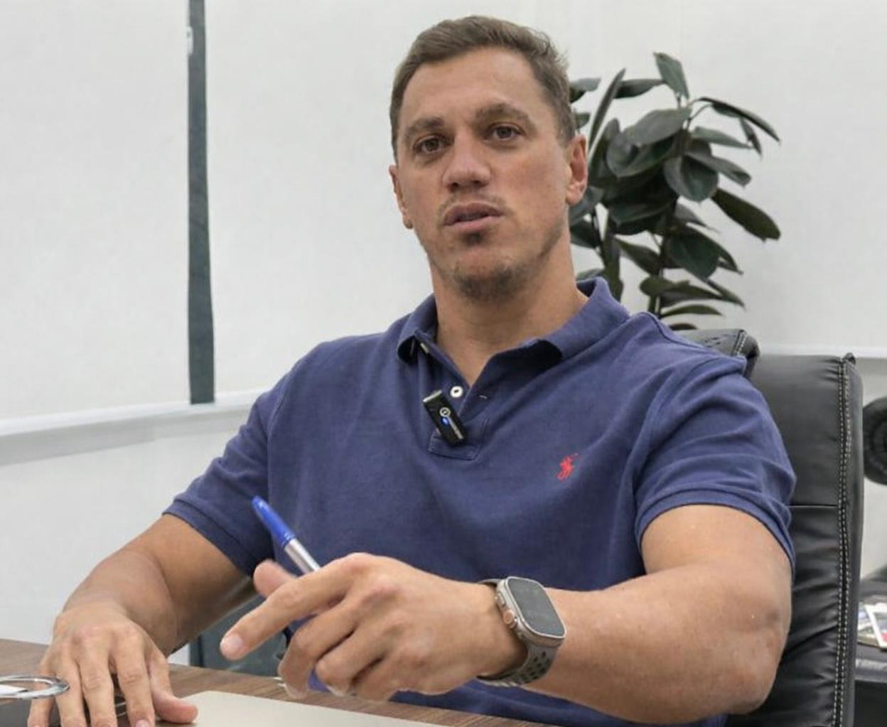 Foto da reportagem Prefeito Engenheiro Daniel confirma exonerações e mudanças no secretariado de Taboão da Serra