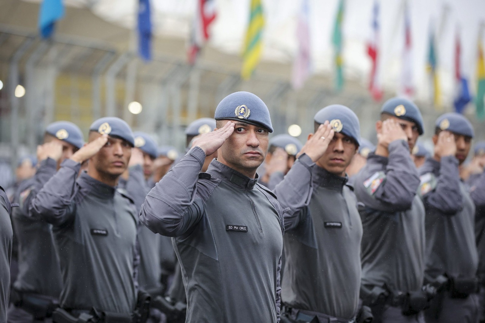 Foto da reportagem Governo de SP anuncia novo concurso para 200 cadetes da Polícia Militar
