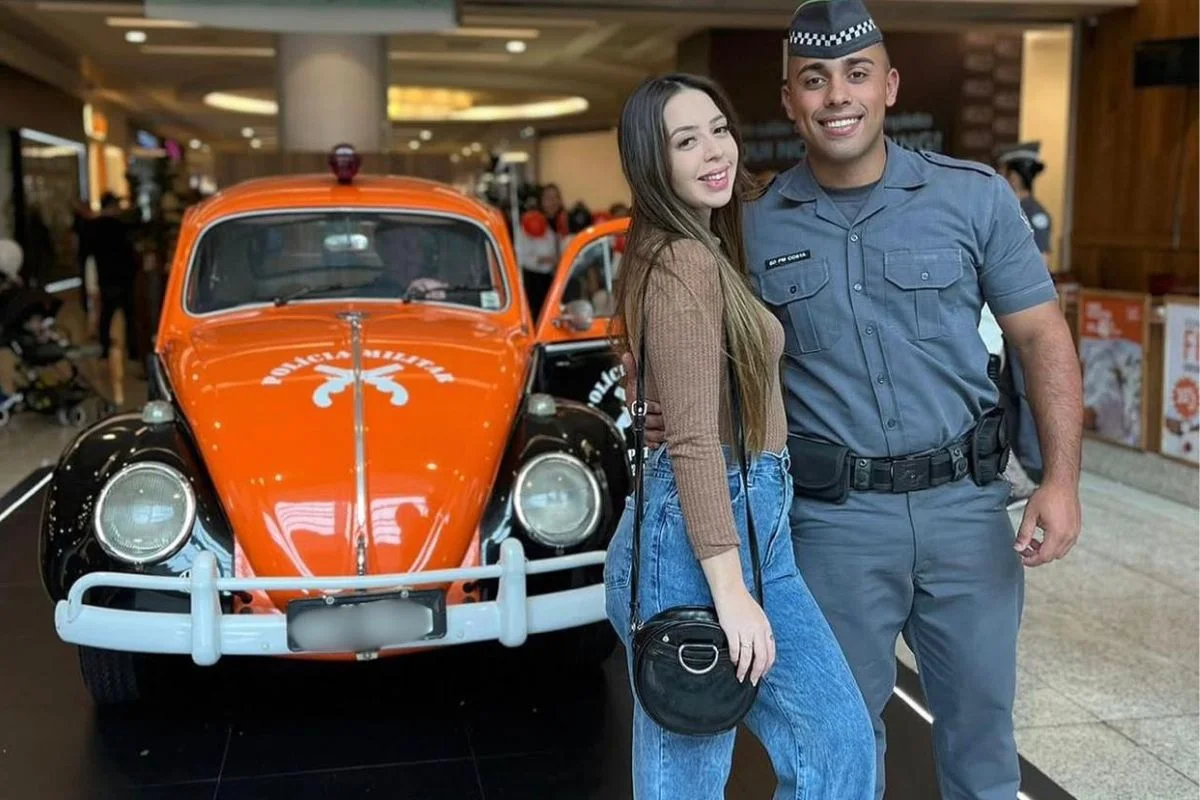 Foto da reportagem PM é preso suspeito de matar esposa encontrada com tiro na cabeça em Embu das Artes
