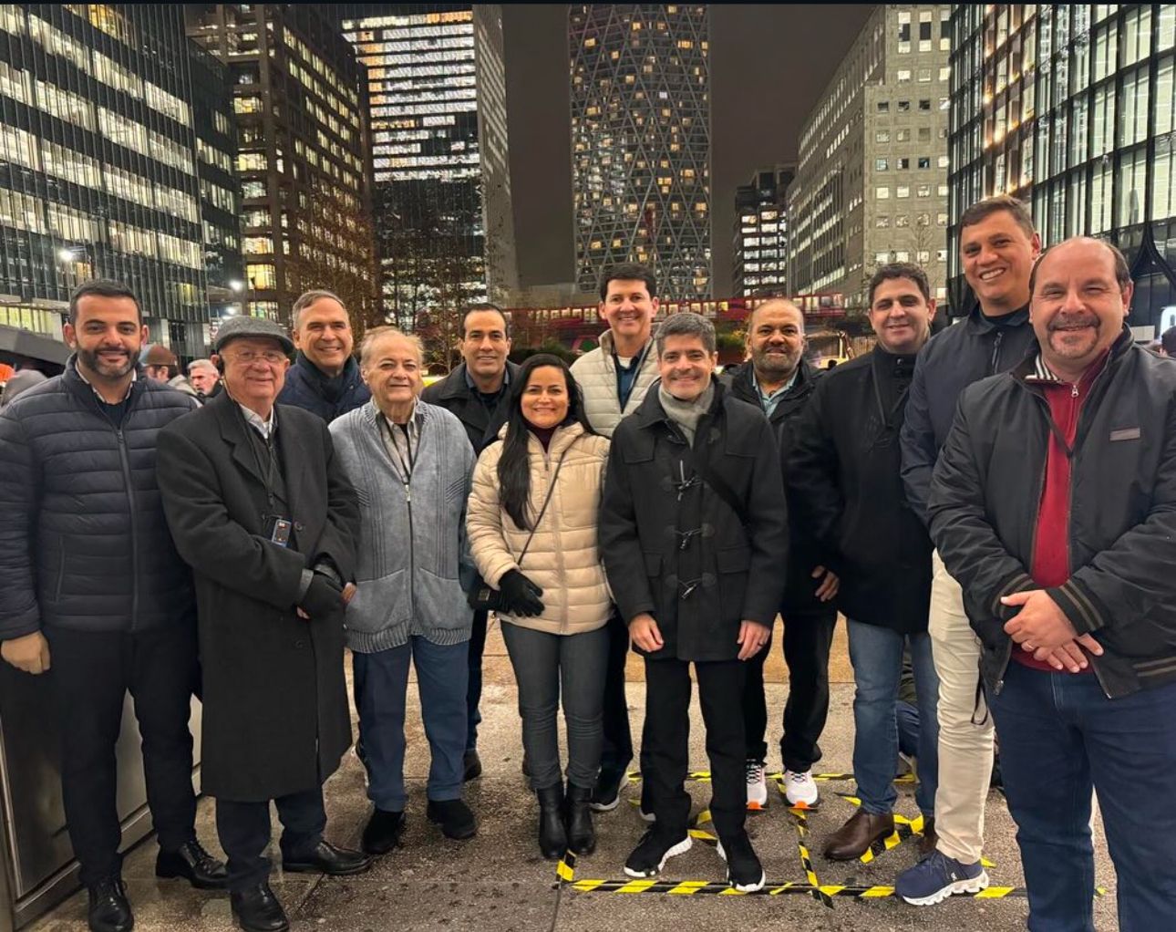 Foto da reportagem Engenheiro Daniel, prefeito eleito de Taboão da Serra, participa de agenda internacional em Londres