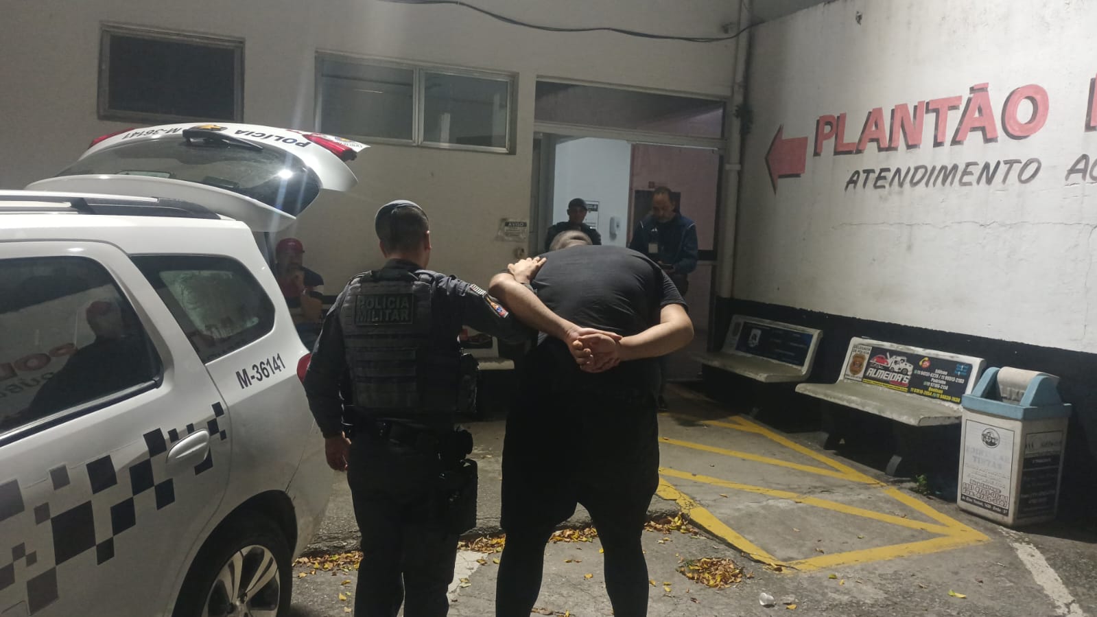 Foto da reportagem Homem é preso por armazenar conteúdo ilegal envolvendo menor em Embu das Artes