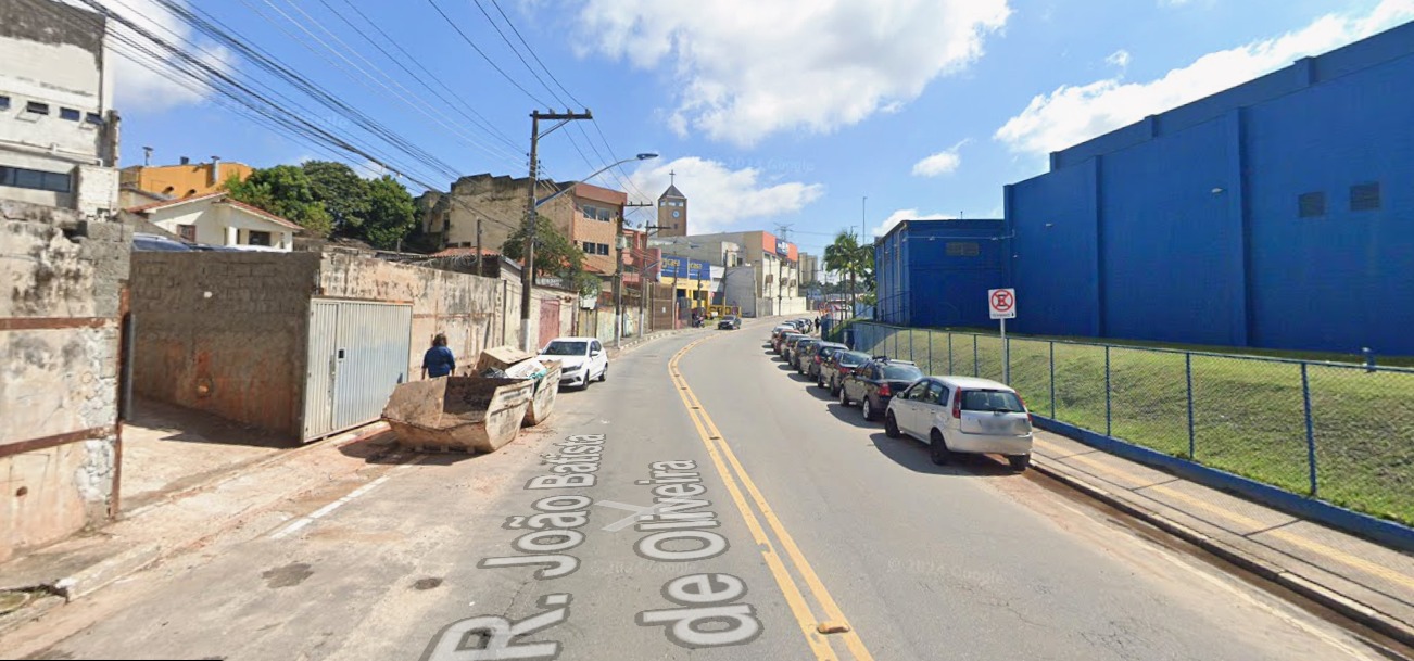 Foto da reportagem Obras da Linha 4-Amarela alteram trânsito em Taboão da Serra e interditam trecho da Rua João Batista de Oliveira